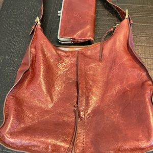 Hobo Shoulder Bag and Wallet